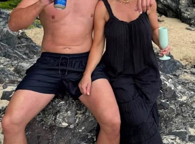 Title: "Kirsty Gallacher, 49, Shares Engagement Hopes with Ex-Rugby Star Darren Clayton, 39, Post-Divorce"  
This version retains all key details (names, ages, professions, context) while streamlining phrasing for clarity and concision.