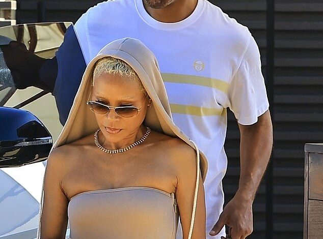Title: Will Smith and Jada Pinkett Spotted Together Publicly for First Time in 10 Months Amid Unconventional Marriage Arrangement  
This version retains key details while using neutral, concise language and avoiding sensationalized terms.