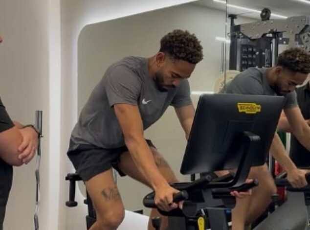 Matheus Cunha Shares Cryptic Fitness Update Following Hamstring Injury in Burnley Victory