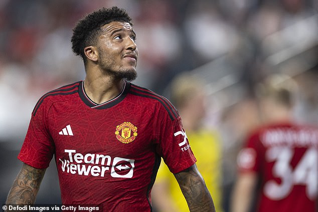 Carragher Criticizes Sancho’s Struggles at Man Utd; Scholes Highlights Villa Loan Concerns
