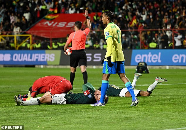 Brazil’s Historic World Cup Disaster: Premier League Stars Blame Refs, Police, Ball Boys After Bolivia Defeat