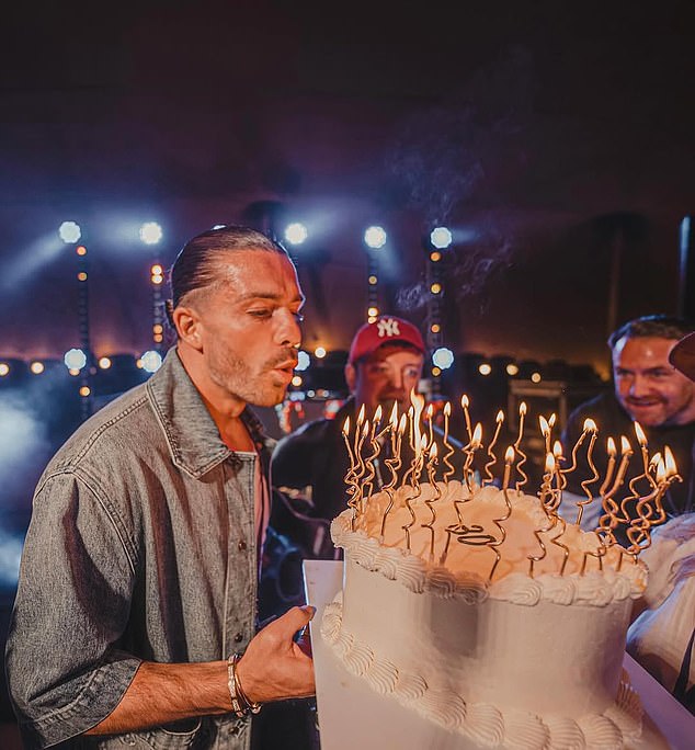 Jack Grealish & Sasha Attwood Celebrate 30th at Secret ‘Grealfields’ Festival After 7-Hour Pub Marathon
