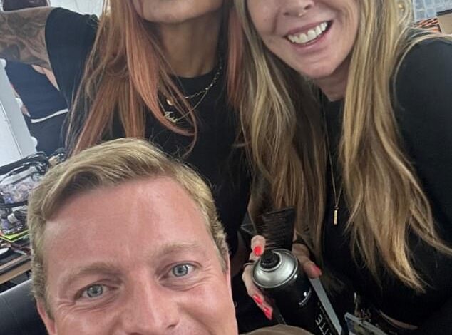 Thomas Skinner Shares Playful Makeover Photo Following Strictly Outburst Apology  
This title condenses the key details—his apology, the Strictly incident, and the lighthearted makeover photo—while maintaining clarity and neutrality.