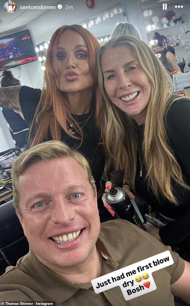 Thomas Skinner Shares Playful Makeover Photo Following Strictly Outburst Apology
This title condenses the key details—his apology, the Strictly incident, and the lighthearted makeover photo—while maintaining clarity and neutrality.