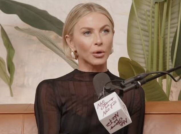 Julianne Hough Reveals Reason She Wants to ‘Go to Bhutan and Shave My Head With a Monk’