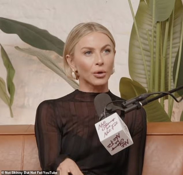 Julianne Hough Reveals Reason She Wants to ‘Go to Bhutan and Shave My Head With a Monk’
