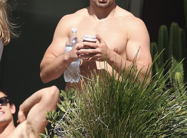 Victor Radley Spotted Shirtless at Sydney Beach Café Ahead of Drug Supply Case Hearing