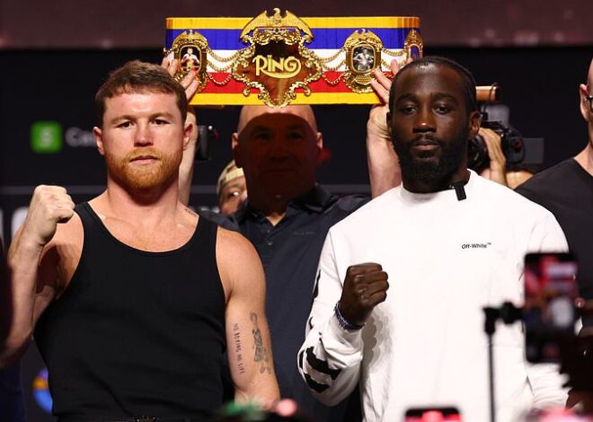 Terence Crawford Shocks Boxing World with Historic Victory Over Canelo Alvarez