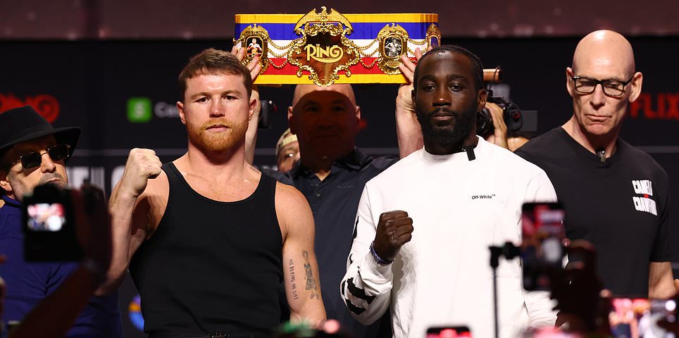 Terence Crawford Shocks Boxing World with Historic Victory Over Canelo Alvarez