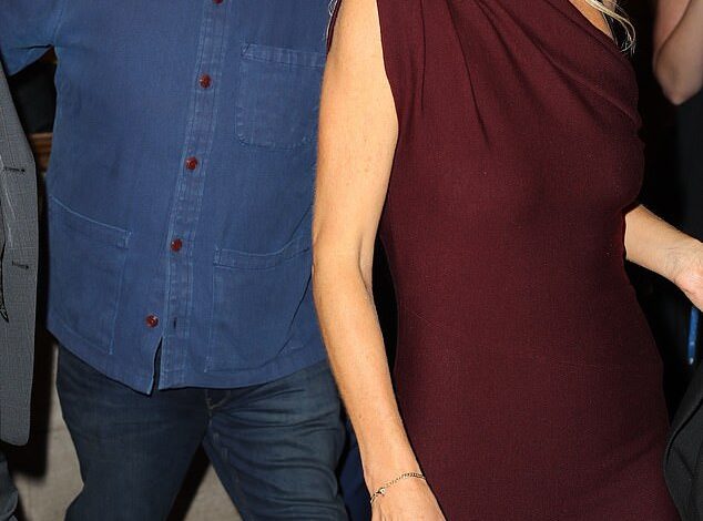 Title: James Corden and Wife Julia Carey Celebrate His Triumphant Broadway Comeback Following Rave Opening Night Reviews  
This version retains the core elements—his success ("triumphant"), the Broadway comeback, the positive reviews, and his wife’s presence—while streamlining the structure for clarity and flow.