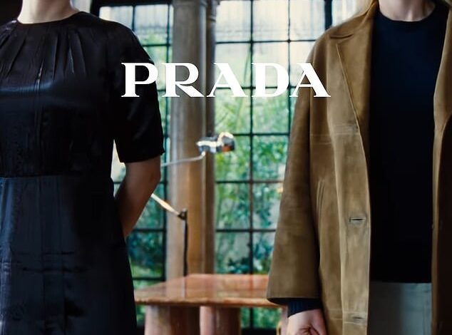 Scarlett Johansson Duplicates Herself in Eerie Prada Ad, Sparking Calls for Horror Film Role