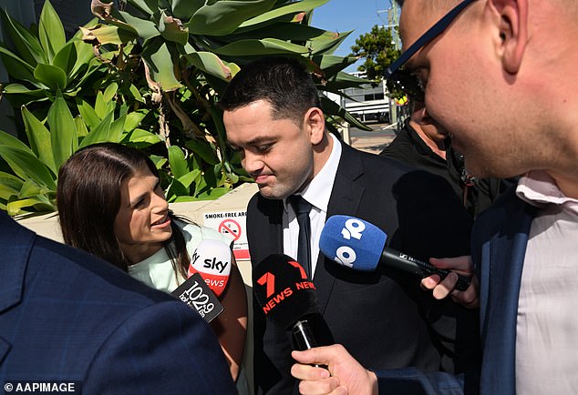 NRL Star Brandon Smith Faces Drug, Betting Charges Amid Courtroom Misconduct and Reporter Altercation