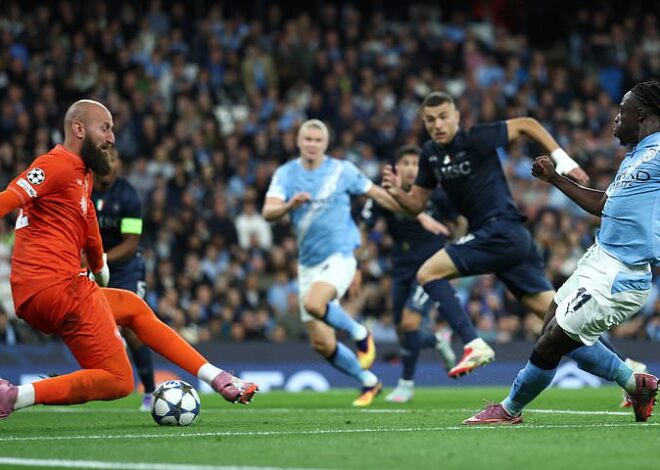 Man City vs Napoli LIVE: Haaland Strike Fuels Hosts’ 2-0 Champions League Lead