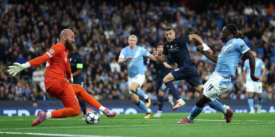 Man City vs Napoli LIVE: Haaland Strike Fuels Hosts’ 2-0 Champions League Lead