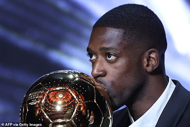 PSG’s Ousmane Dembele Edges Barcelona’s Lamine Yamal to Claim Ballon d’Or Honor