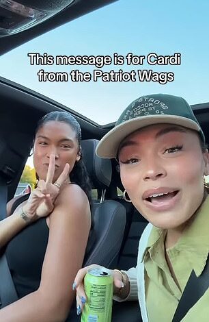Cardi B Joins Patriots WAGs’ Tailgate After Revealing Pregnancy with Bills’ Stefon Diggs