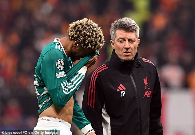 Arne Slot Confronts Dual Injury Worries as Liverpool Await Key Player Updates Post-Galatasaray