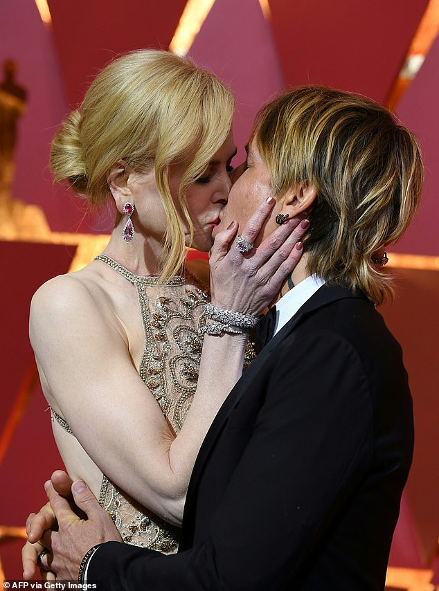 "Nicole Kidman and Keith Urban’s Red Carpet Moments: Tongue Kisses, Embraces, and Innuendos Before Their Split"  
This title retains the key elements of their public interactions while adopting a neutral tone, avoiding sensationalized language like "cringiest" or "shock."