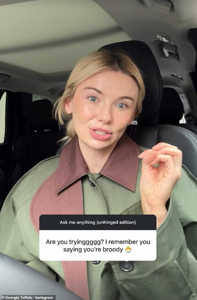 Georgia Toffolo Addresses Future Family Plans After Pregnancy Speculation From ‘Bump’ Photo and ‘Scan Announcement’; Reveals She Dominates Relationship with Husband James Watt