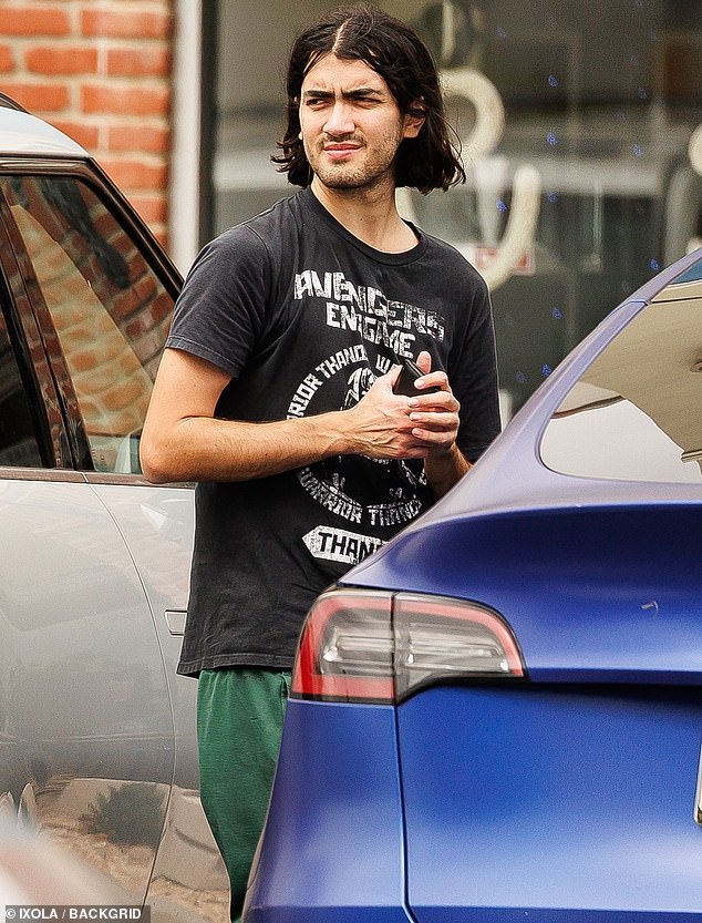 Bigi Jackson, Formerly Known as Blanket, Spotted in Rare Los Angeles Sighting at 23