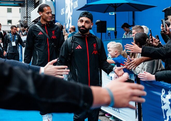 Chelsea vs Liverpool: Premier League Live as Reds Target Redemption After Consecutive Losses