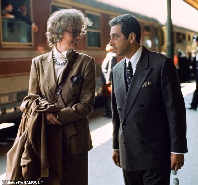 Al Pacino Reveals Biggest Regret Following On-Screen Wife Diane Keaton’s Death