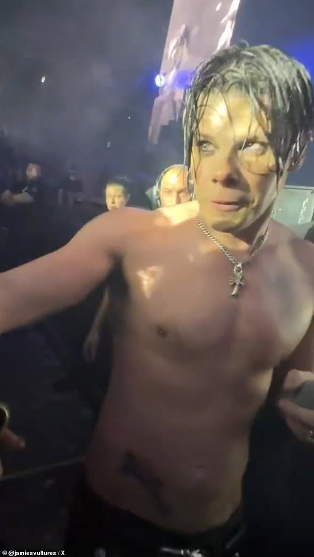 Title: Yungblud Declared ‘Most Rock and Roll’ Act in Years After Shirtless Smoking Incident and Fan Kiss — Sparks Backlash