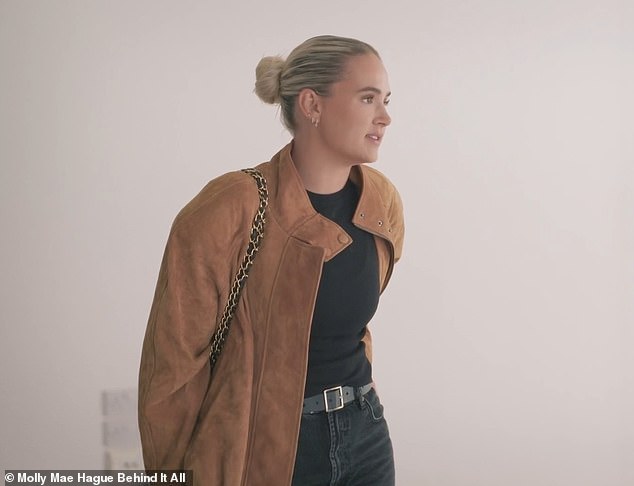 "Molly-Mae Hague Reveals Empire Ambitions, Funds £25K Flooring for Maebe Office Renovation from Own Pocket"
This version condenses key details while maintaining clarity and flow, emphasizing her goals, personal financial investment, and the specific renovation expense.