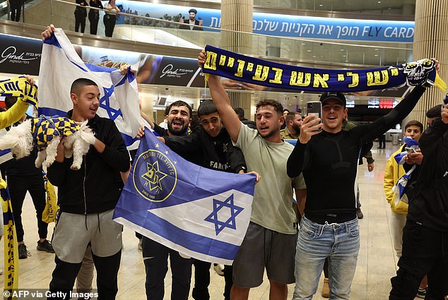Outcry Over Israeli Club Fans’ Ban at Villa Clash Amid Security Concerns, Protests; PM Slams Decision