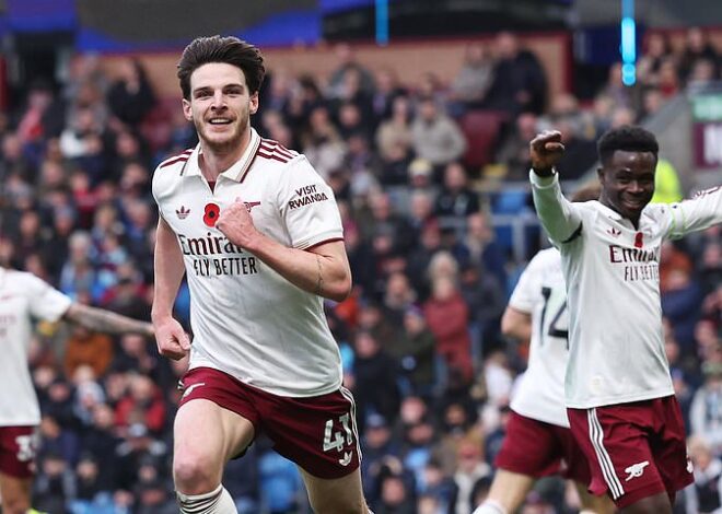 Premier League LIVE: Arsenal Edge Burnley, Man United Chase Fourth Win; 3pm Matches Updates