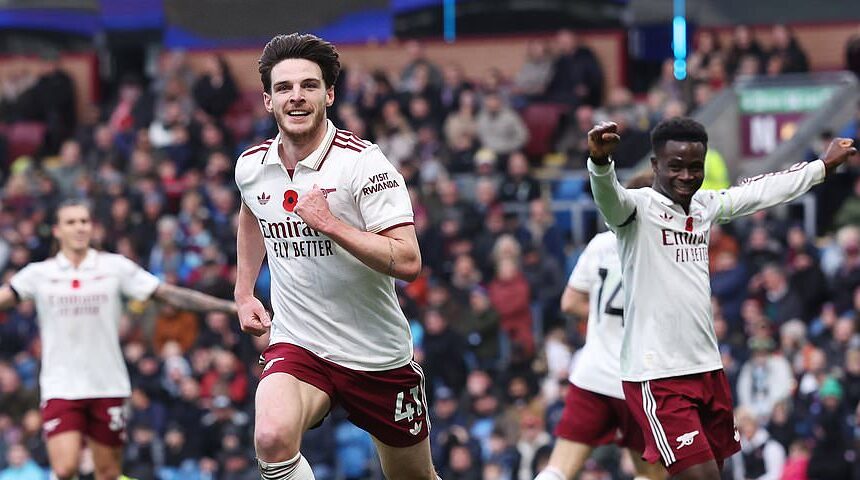 Premier League LIVE: Arsenal Edge Burnley, Man United Chase Fourth Win; 3pm Matches Updates