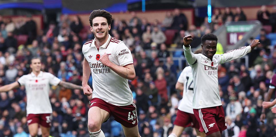 Premier League LIVE: Arsenal Edge Burnley, Man United Chase Fourth Win; 3pm Matches Updates