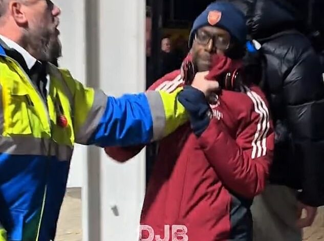 AFTV’s Ty in Viral Steward Altercation After Arsenal’s 2-2 Sunderland Draw