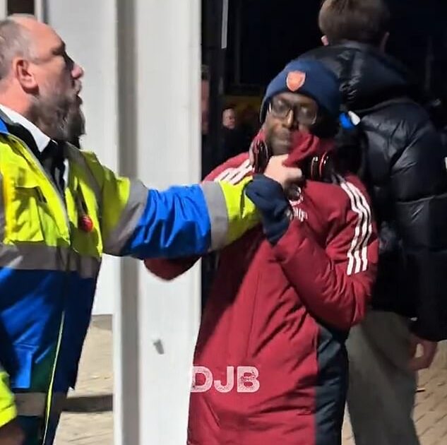 AFTV’s Ty in Viral Steward Altercation After Arsenal’s 2-2 Sunderland Draw