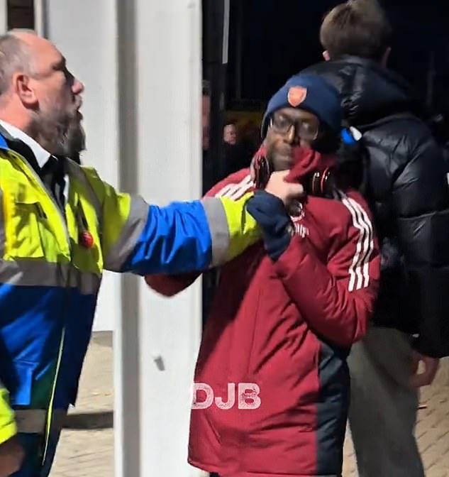 AFTV’s Ty in Viral Steward Altercation After Arsenal’s 2-2 Sunderland Draw