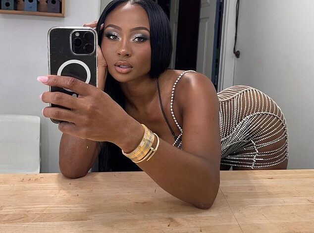 Kayla Nicole Denies Shading Taylor Swift & Travis Kelce in Viral Halloween Photos