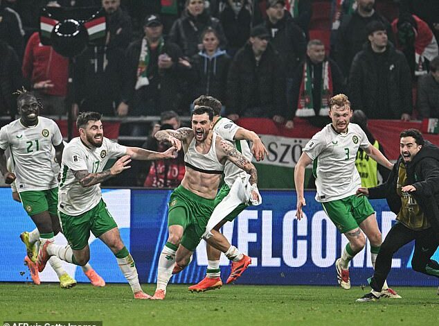 Ireland Seal World Cup Play-Off Spot with Stoppage-Time Hat-Trick from Forgotten Premier League Hero