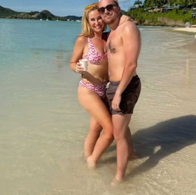 Josie Gibson Flaunts 5st Weight Loss in Bikini on Antigua Beach