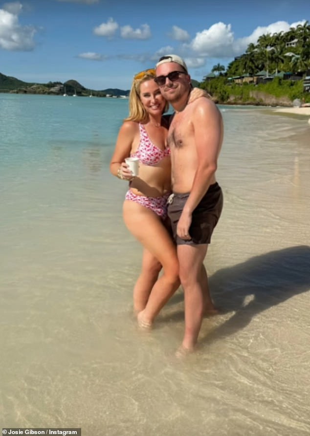 Josie Gibson Flaunts 5st Weight Loss in Bikini on Antigua Beach