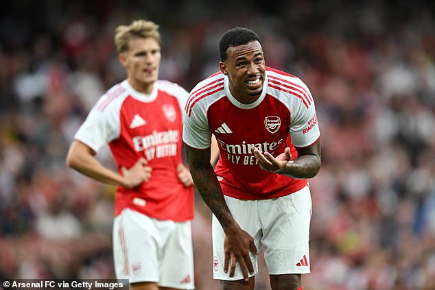 Arsenal’s Star Defender Gabriel Faces Two-Month Absence After Brazil Friendly Injury